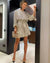 Robe de fête Femme à Paillettes Scintillantes 6