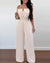 Variant image for Combinaison Femme Chic Épaules Dénudées Polyester-25