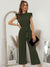 Variant image for Combinaison Femme Chic Manches de Capuchon Polyester-7