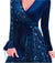 Robe de Soirée Chic Femme Paillettes Fluide Polyester 1