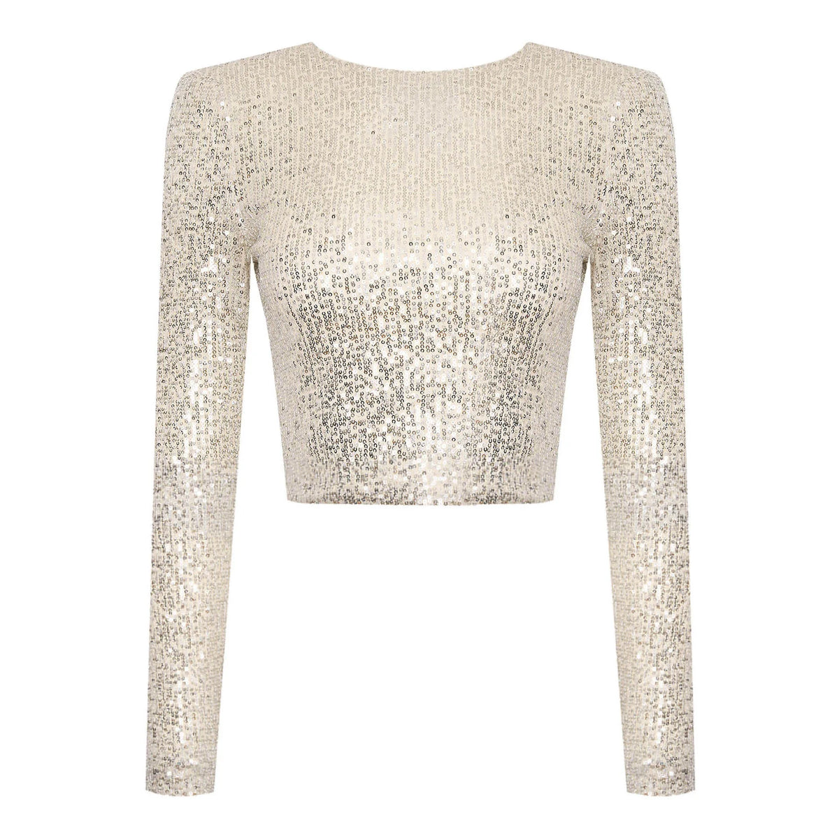 Haut Femme Paillette Brillant en Polyester pour Occasions Festives 1