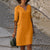 Robe d'Été Femme Chic en Tissu Doux Longue-3