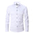 Chemise d'affaires ajustée pour hommes