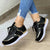Baskets Femme Confortables PU Design Moderne 3