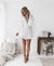 Robe de Fête Femme Élégante Polyester Coupe Flatteuse 6