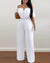 Variant image for Combinaison Femme Chic Épaules Dénudées Polyester-5