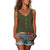 Haut Femme Élégant Ajusté Tissu Léger-5