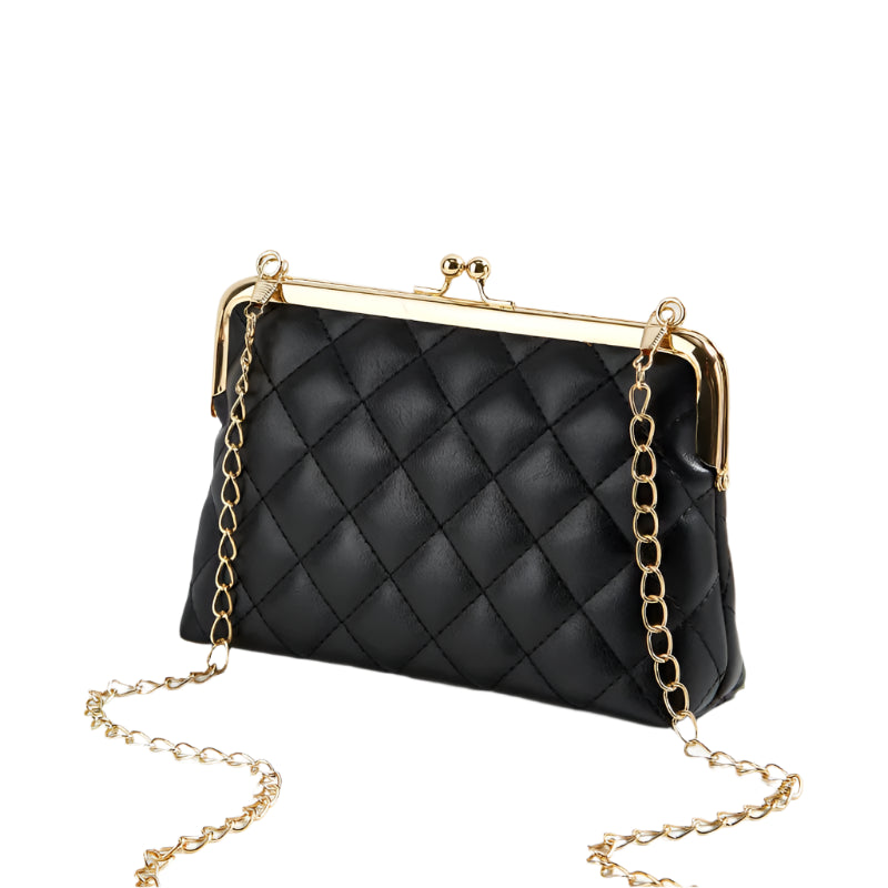 Sac à Bandoulière Femme Élégant avec Fermeture de Chaîne 1