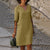Variant image for Robe d'Été Femme Chic en Tissu Doux Longue-25