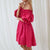 Robe Femme Mini Épaules Dénudées Élégante Polyester-2