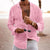 Variant image for Chemise en Lin Décontractée pour Hommes - Style Élégant et Confortable-37