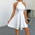 Variant image for Robe Femme Évasée Élégante 100% Polyester-7
