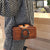 Sac Bandoulière Femme Vintage en Cuir PU Compact et Élégant 6