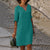 Robe d'Été Femme Chic en Tissu Doux Longue-1