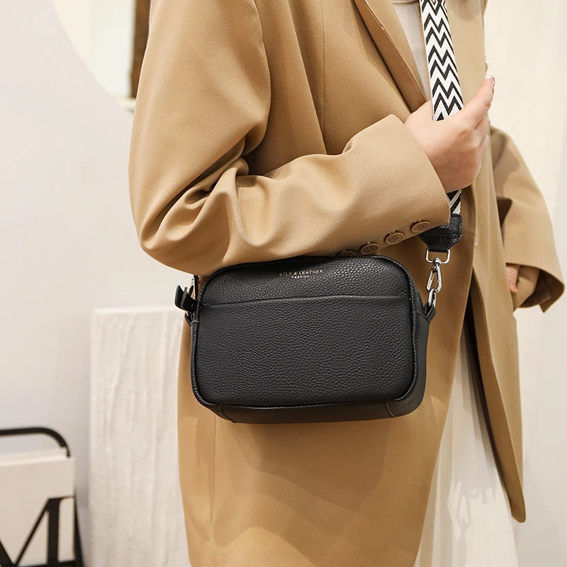 Sac à bandoulière en cuir de haute qualité