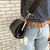 Sac Bandoulière Femme Élégant en Cuir PU avec Bandoulière Réglable 2
