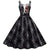 Variant image for Robe Femme A-Line Gothique 100% Polyester-21