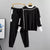 Combinaison Femme Chic Contemporaine Tissu Respirant 2