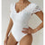 Corps de Chasseur Femme Élégant en Dentelle Extensible-3