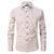Chemise d'affaires ajustée pour hommes