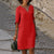 Robe d'Été Femme Chic en Tissu Doux Longue-2