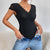 Corps de Chasseur Femme Élégant en Dentelle Extensible-5
