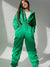 Variant image for Combinaison Femme Décontractée avec Capuche en Mélange de Coton et Polyester-13