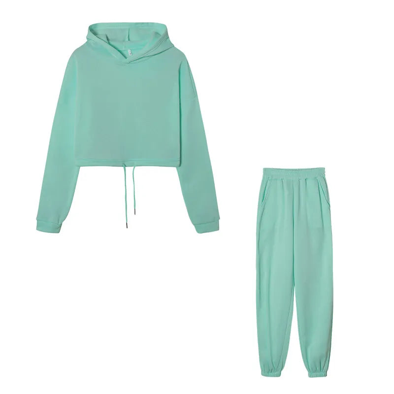 Tenue de Sport Femme Confortable Coton Respirant 1