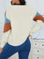 Pull Femme Rayé Décontracté en Mélange de Coton Doux 6