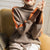 Pull Femme Rayé en Tricot Ajusté 100% Acrylique 3