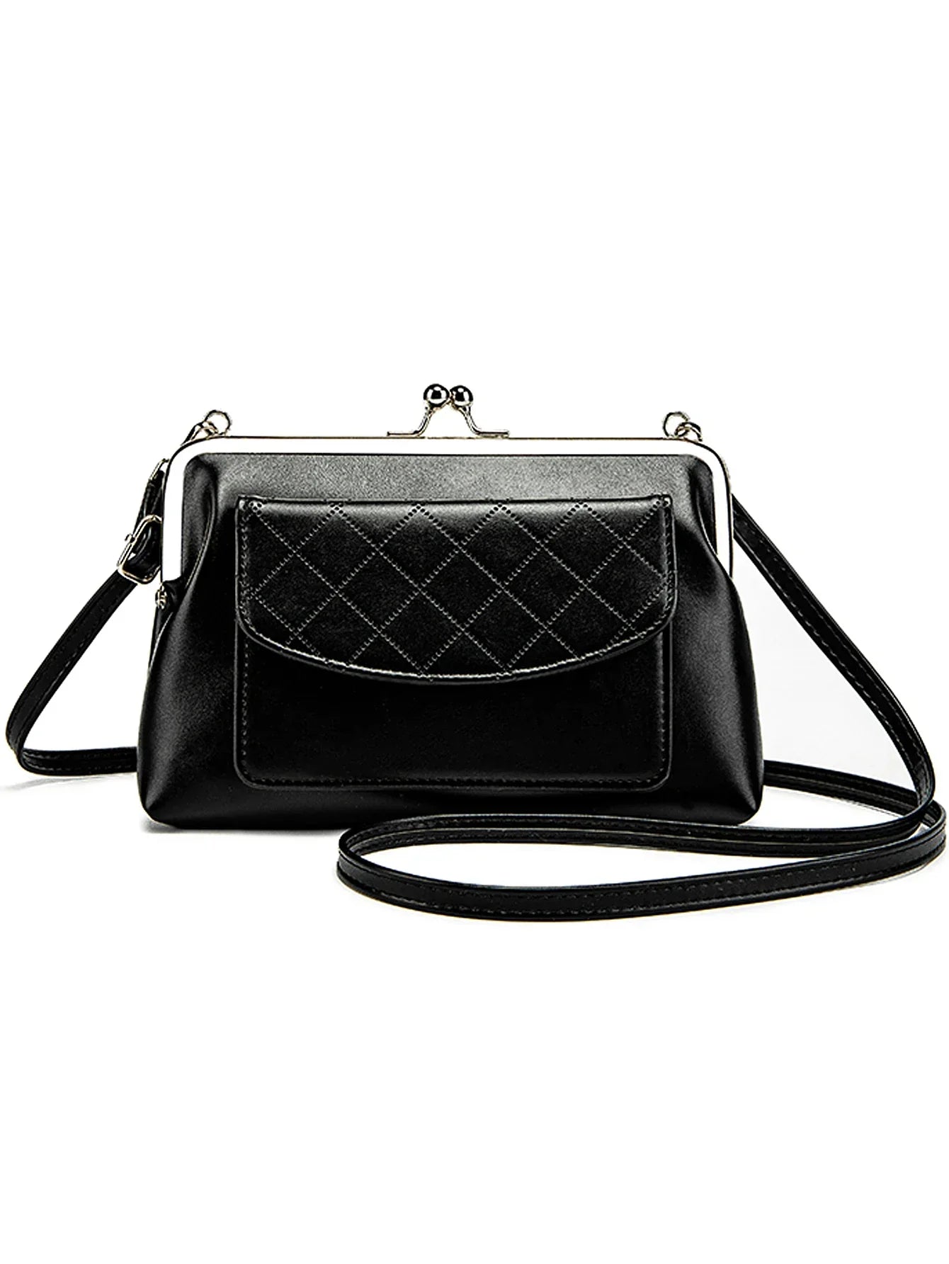 Sac à Bandoulière Femme Compact en Cuir Artificiel 1