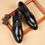Chaussures pour hommes Élégantes en Cuir Artificiel 2