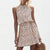Robe Mini Licou Moderne pour Femmes 1