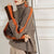 Pull Femme Rayé en Tricot Ajusté 100% Acrylique 4