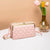 Sac Bandoulière Femme Compact Cuir Végétalien avec Compartiments 4
