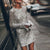 Robe Mini Glamour Scintillante pour Femmes 5
