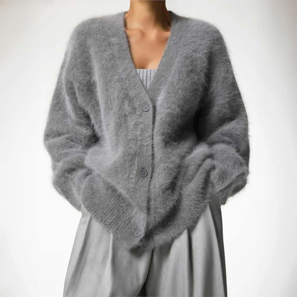 Gilet Femme Chic en Tricot Doux 100% Acrylique 6