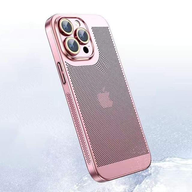 Variant image for Coque de Téléphone Homme Argentée Ultra Mince Galvanisé pour iPhone SE 2020-73