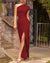 Variant image for Robe Femme Longue Élégante Tissu Luxe Pour Soirée-49