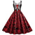 Variant image for Robe Femme A-Line Gothique 100% Polyester-13