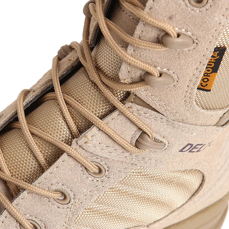 Botte de Sécurité Homme en Cuir Robuste pour Travail en Plein Air-5