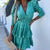 Variant image for Robe Femme Chic Longue avec Volants Tissu Léger-9