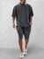 Variant image for Ensemble Femme Oversize Urbain Tendance Tissu Doux et Respirant-15