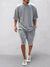 Variant image for Ensemble Femme Oversize Urbain Tendance Tissu Doux et Respirant-8