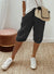 Variant image for Pantalon Fluide Femme Élégant en Lin pour l'Été-2