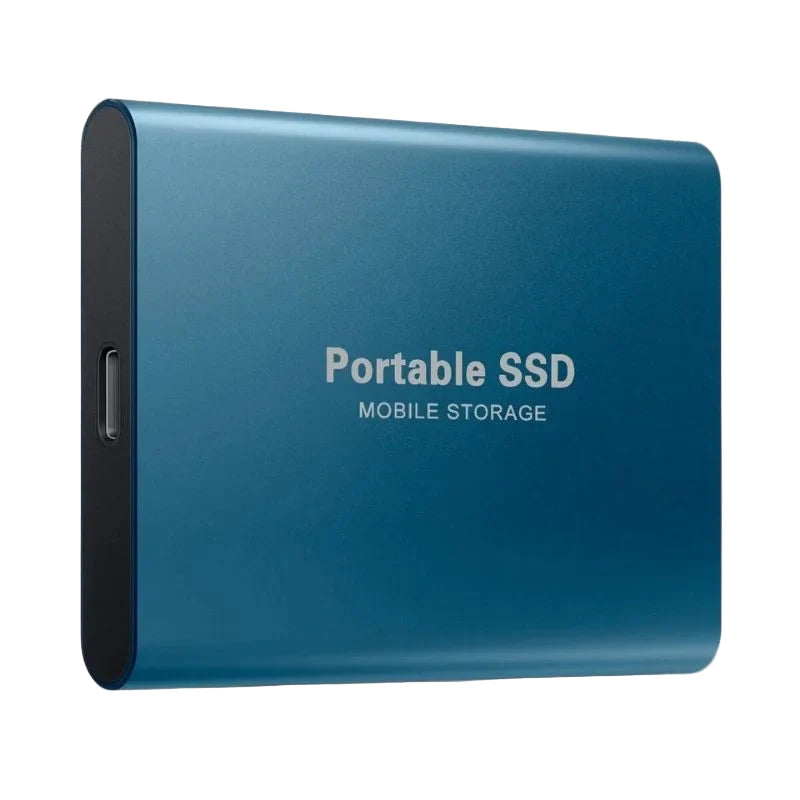 SSD externe portable en aluminium de 1 To à 30 To, résistant aux chocs et à l'eau 0