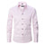 Chemise d'affaires ajustée pour hommes