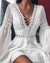 Robe de Fête Femme Élégante Polyester Coupe Flatteuse 2