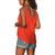 Haut Femme Élégant Ajusté Tissu Léger-4