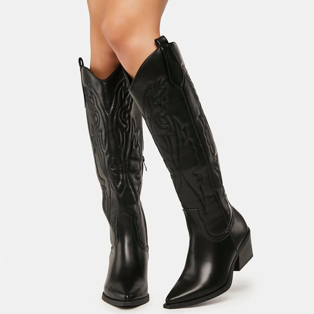 Bottes de cow-boy western pour femmes
